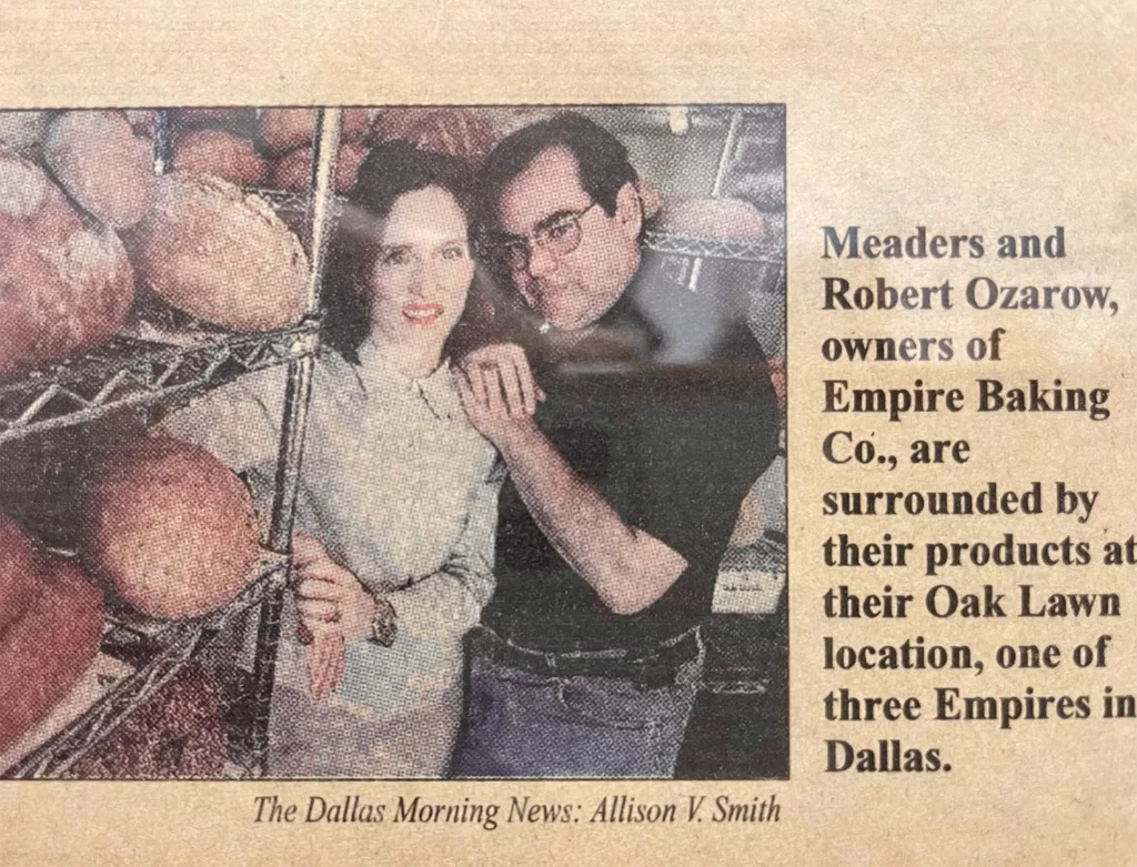 An early news story about Empire Baking Co.
